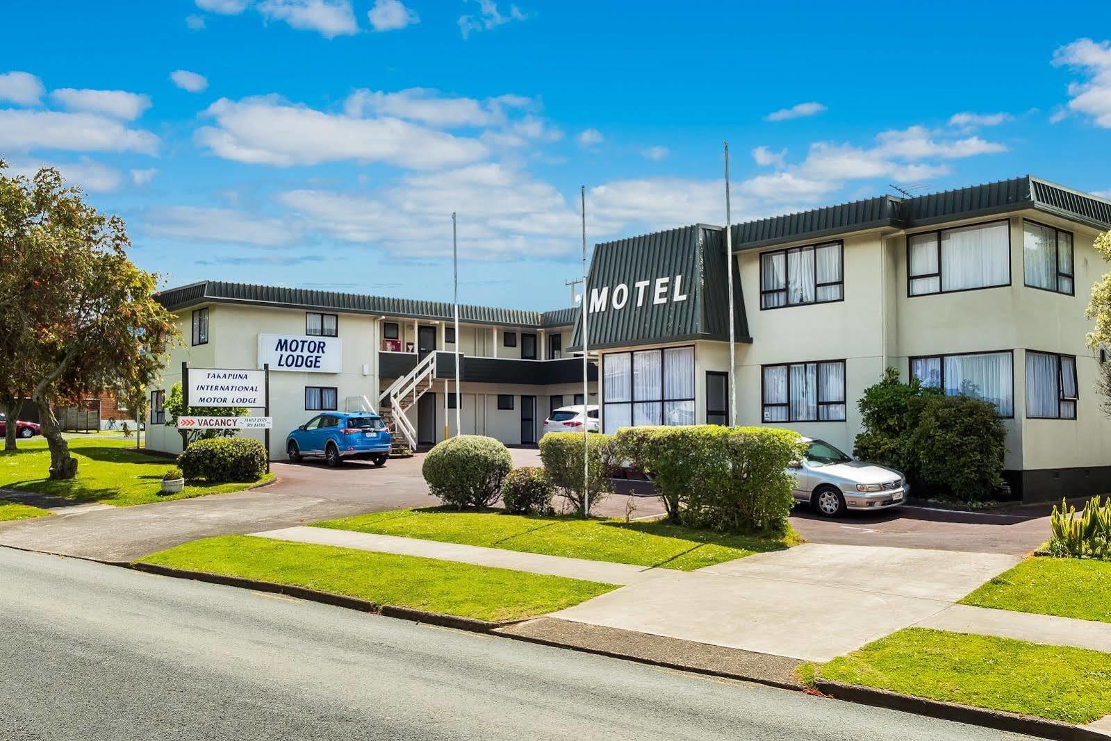 Takapuna International Motor Lodge Окленд Екстер'єр фото